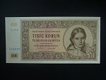 1000 Kčs 1951 série 25 B, nevydaná, původní