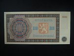 1000 Kčs 1951 série 25 B, nevydaná, původní