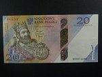 20 Zlotych 2025 pamětní, série BR, BNB BNP829a