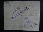 10 Gulden 1863 Serie Lz, na R raz. WERTHLOS ECHT Grofl