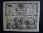 10 Gulden 1863 Serie MS
