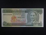 BARBADOS, 5 Dollars 1993, BNB. B204c, Pi. 42
