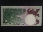 ANGOLA, 100 Escudos 1973, BNB. B430a