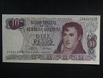 ARGENTINA, 10 Pesos 1973, BNB. B348a, Pi. 295
