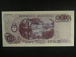 ARGENTINA, 10 Pesos 1973, BNB. B348a, Pi. 295