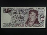 ARGENTINA, 10 Pesos 1975, BNB. B348d, Pi. 295