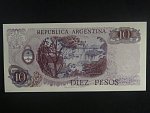 ARGENTINA, 10 Pesos 1975, BNB. B348d, Pi. 295