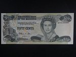 BAHAMY, 1/2 Dollars 1974 (intro. 1984), BNB. B307a, Pi. 42