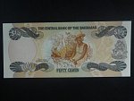BAHAMY, 1/2 Dollars 1974 (intro. 1984), BNB. B307a, Pi. 42