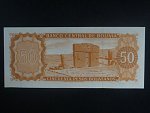 BOLÍVIE, 50 pesos Bolivianos 1982, BNB. B349v, Pi. 162a