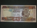 ŠALAMOUNOVY OSTROVY, 20 Dollars 2004, BNB. B218a, Pi. 28