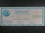 BOLÍVIE, 10000 pesos Bolivianos 1984, BNB. B368a, Pi. 186