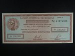 BOLÍVIE, 100.000 pesos Bolivianos 1984, BNB. B370a, Pi. 188