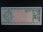 BOLÍVIE, 50 centavos/500000 pesos Bolivianos 1987, BNB. B384a, Pi. 198