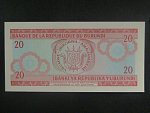 BURUNDI, 20 Francs 1997, BNB. B215j