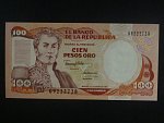 KOLUMBIE, 100 Pesos 1991, BNB. B965c, Pi. 426e