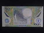 KOLUMBIE, 5000 Pesos 2010, BNB. B989i, Pi. 452h