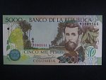 KOLUMBIE, 5000 Pesos 2015, BNB. B989s, Pi. 452p