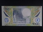 KOLUMBIE, 5000 Pesos 2015, BNB. B989s, Pi. 452p