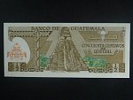 GUATEMALA, 1/2 Quetzal 1979, BNB. B542m, Pi. 58c