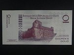 HAITI, 10 Gourdes 2010, BNB. B845d, Pi. 272