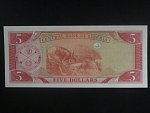 LIBÉRIE, 5 Dollars 2003, BNB. B306a, Pi. 26a