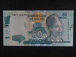 MALAWI, 50 Kwacha 2015, BNB. B158b, Pi. 64b