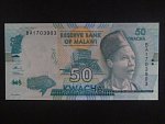 MALAWI, 50 Kwacha 2016, BNB. B158c, Pi. 64c