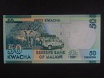 MALAWI, 50 Kwacha 2016, BNB. B158c, Pi. 64c