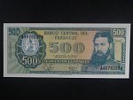PARAGUAY, 500 Guaranies 1995, BNB. B827b, Pi. 212