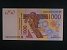 SVĚT - AFRIKA - ZÁPADNÍ AFRIKA, NIGER, 1000 Francs 1996 H, BNB. B121Hb, Pi. 615Hb