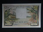 VIETNAM JIŽNÍ, 20 Dong 1956, BNB. B111a, Pi. 4