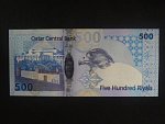 KATAR, 500 Riyals 2007, BNB. B214a, Pi. 27