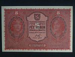 5 Kč 1919 série 0068
