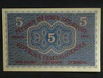 5 Kč 1919 série 0068