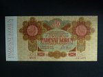 50 Kč 1919 série 0016 úzké číslice