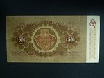 50 Kč 1919 série 0054 úzké číslice