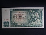 100 Kčs 1961 série B 55, vysoká vzácná série