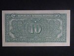 10 Kčs 1945 série R/F