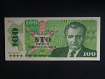 100 Kčs 1989 série A 34