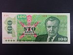 100 Kčs 1989 série A 44