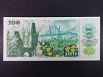 100 Kčs 1989 série A 44