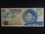 BAHAMY, 1 Dollar 1992 pamětní, BNB. B315a, Pi. 50