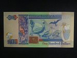 BELIZE, 100 Dollars 2021, BNB. B329e, Pi. 71