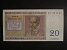 EVROPA - BELGIE - 20 Francs 1956, BNB. B701b, Pi. 132