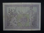 ALŽÍR, 20 Francs 1943, BNB. B135a