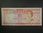 FIDŽI, 5 Dollars 1992, BNB. B506a, Pi. 93