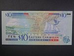 VÝCHODOKARIBSKÉ STÁTY - Anguilla, 10 Dollars 2008, BNB. B232a, Pi. 48