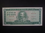 KUBA, 5 Pesos 1987,  BNB. B825h, Pi. 103