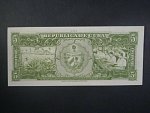 KUBA, 5 Pesos 1960, BNB. B814c, Pi. 91